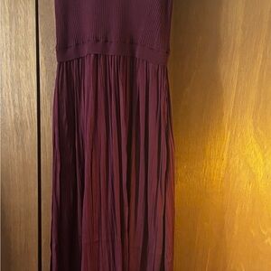 Taylor Deep Red Maxi Dress